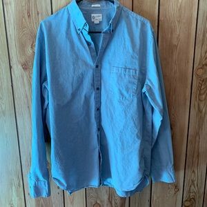 J. Crew men’s long sleeve button down shirt